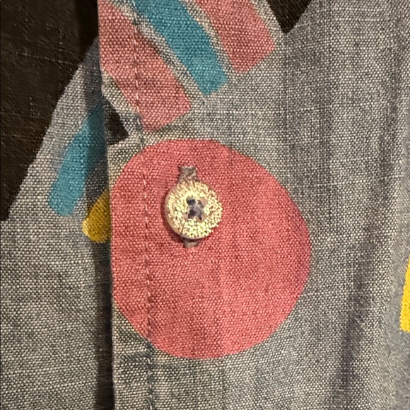 Target pride Multicolor Patterned Button Down Shirt - Picture 5 of 5